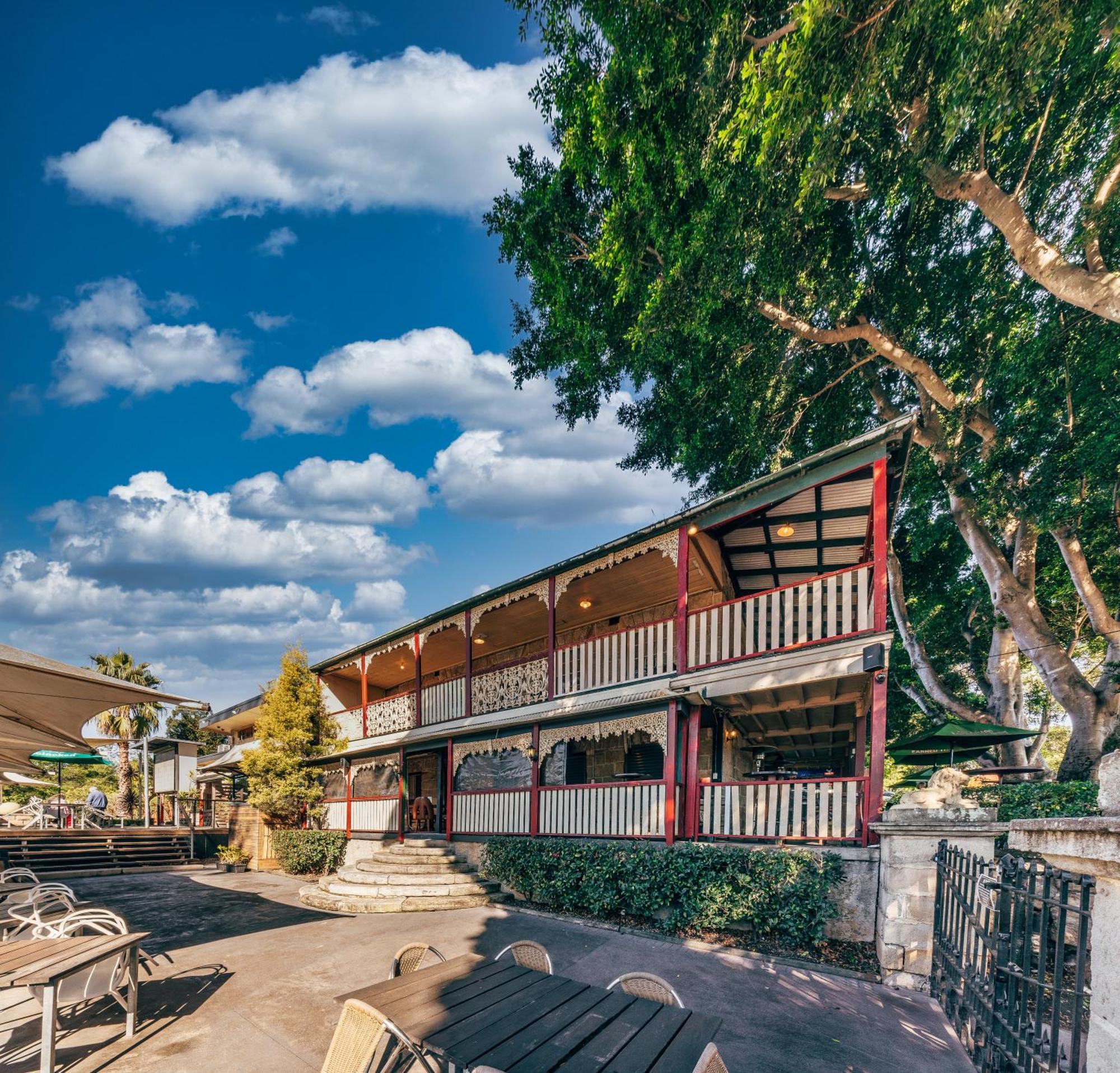 Wisemans Inn ไวส์แมนส์เฟอร์รี ภายนอก รูปภาพ